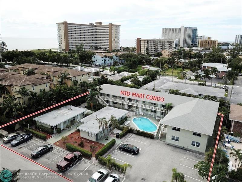 Beach Escape Pompano Beach Apartment Bagian luar foto