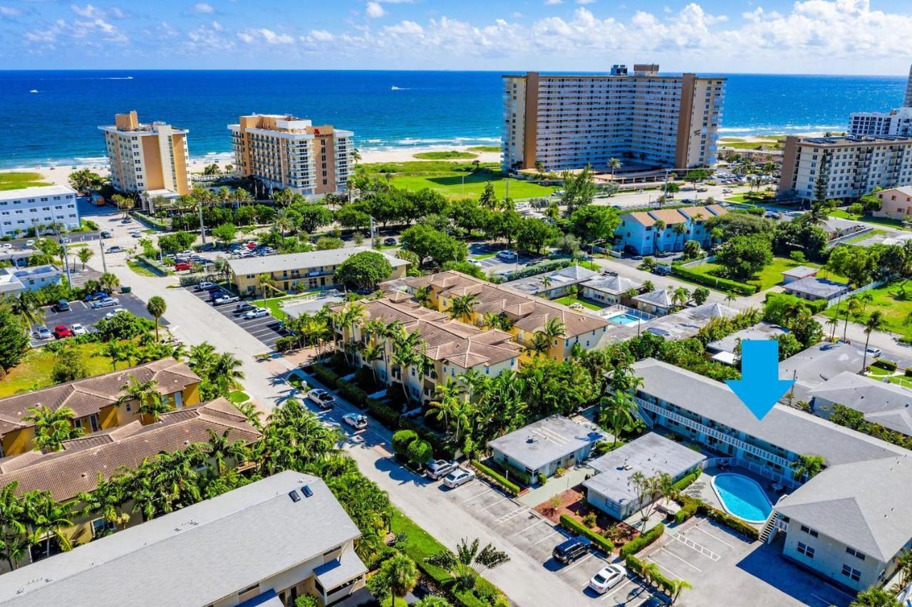 Beach Escape Pompano Beach Apartment Bagian luar foto