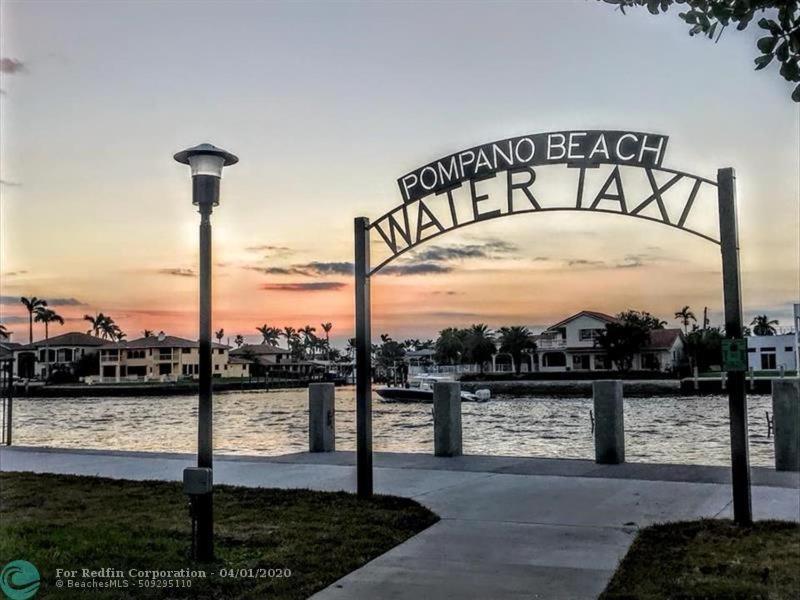 Beach Escape Pompano Beach Apartment Bagian luar foto